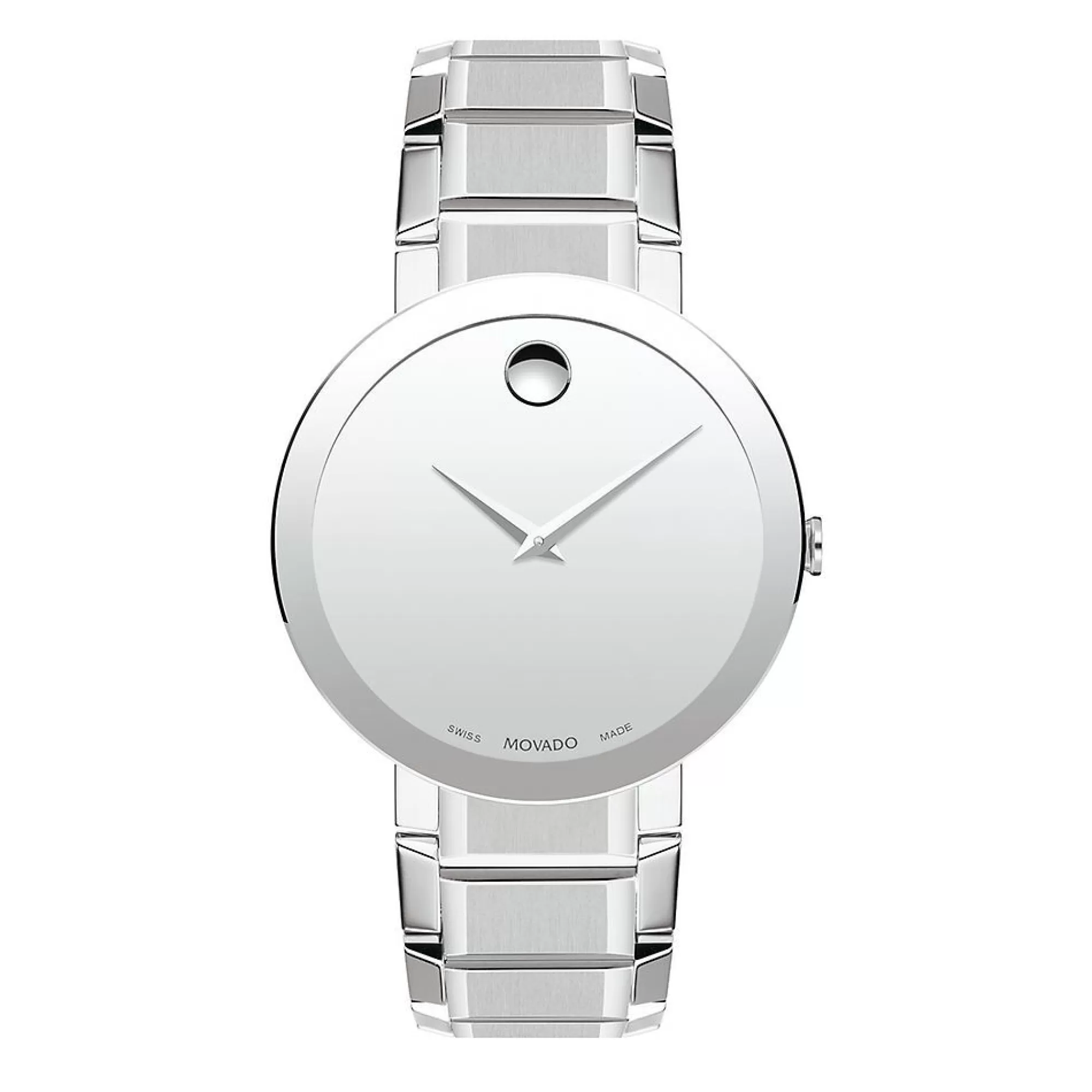 Men's Jewelry^Movado® Sapphire Men's Watch In Stainless Steel, 39Mm