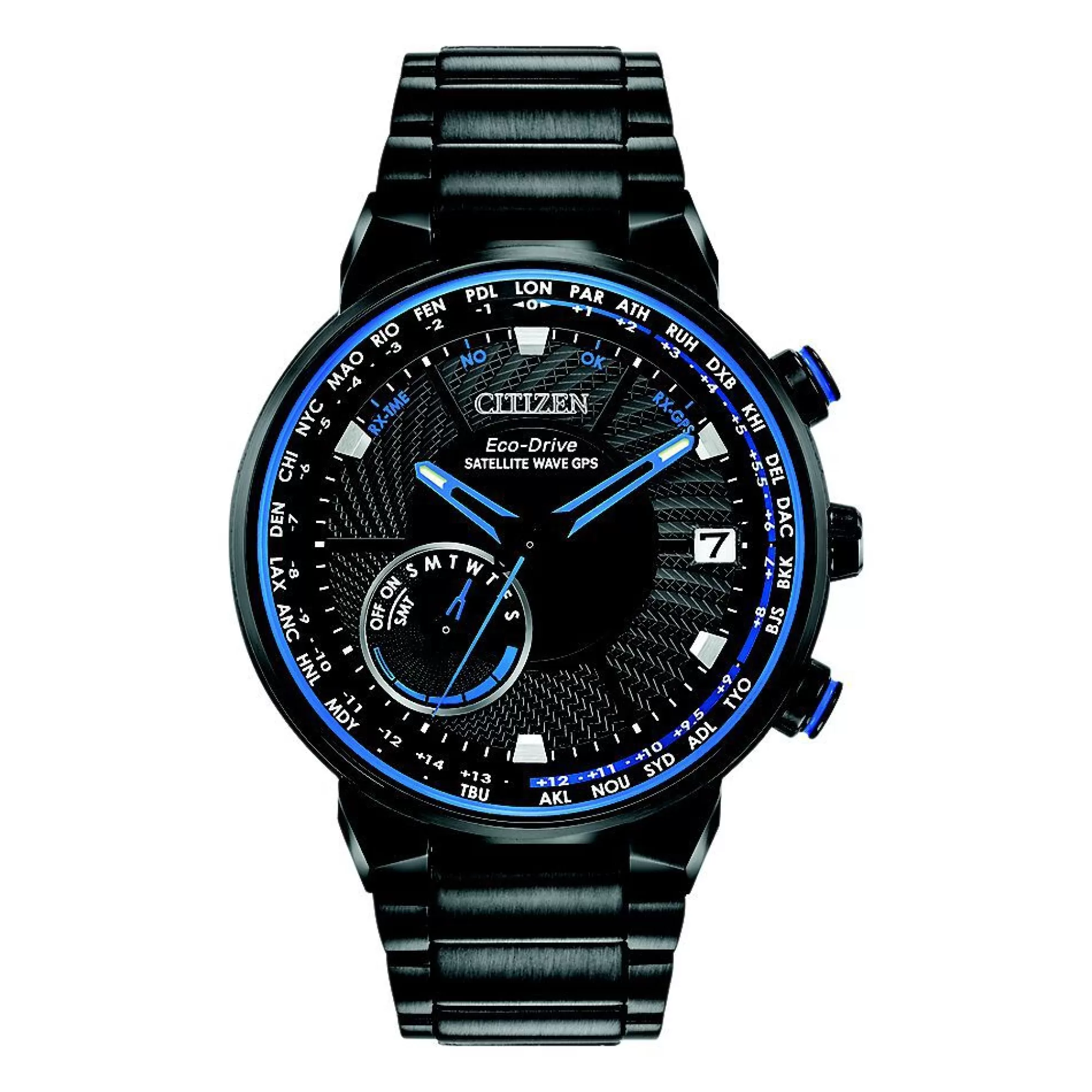 Men's Jewelry^Citizen® Eco™ Satellite Wave Gps Freedom Blue Men's Watch