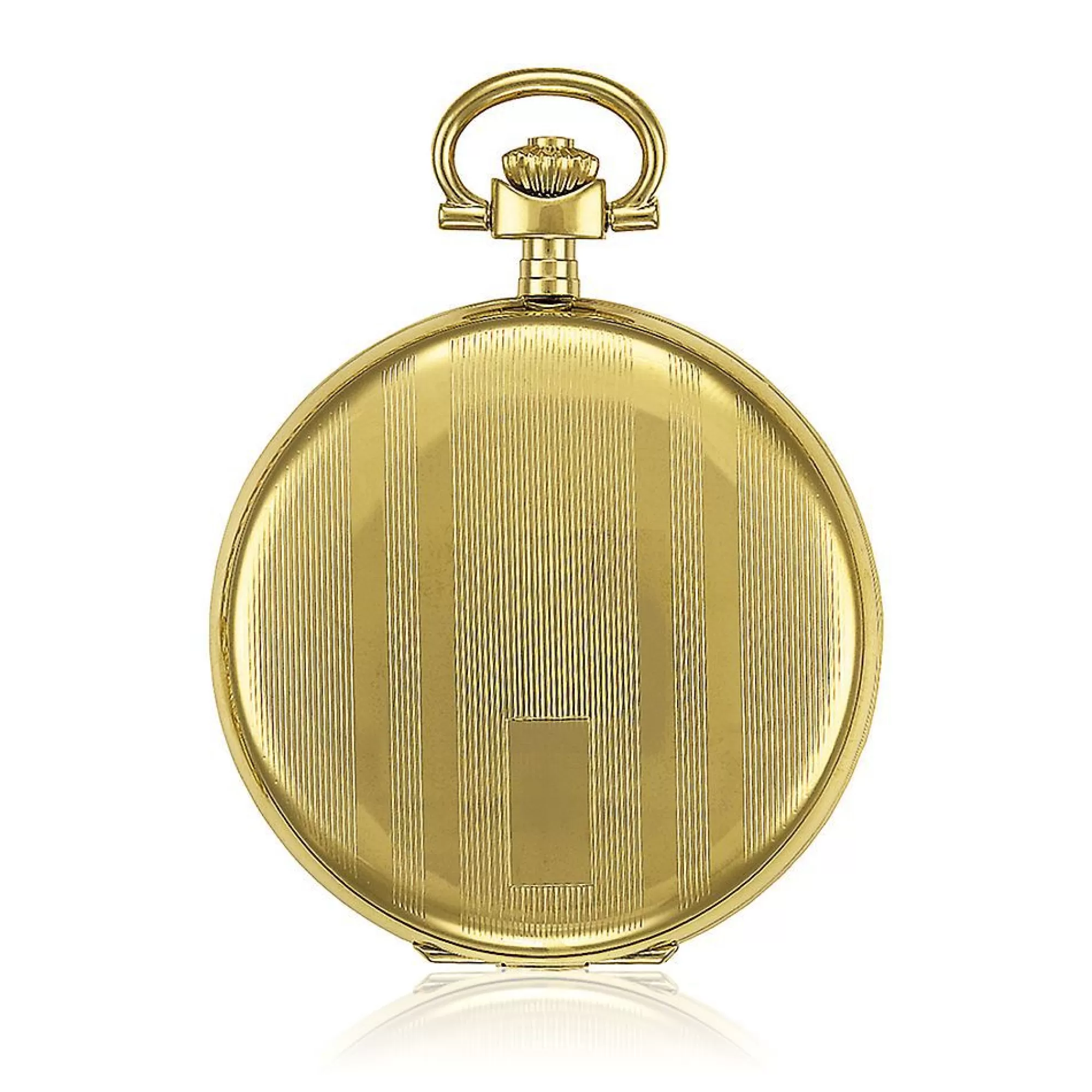Men's Jewelry^Tissot® Savonnette Men's Pocket Watch In Brass Ion-Plated Stainless Steel, 48.5Mm