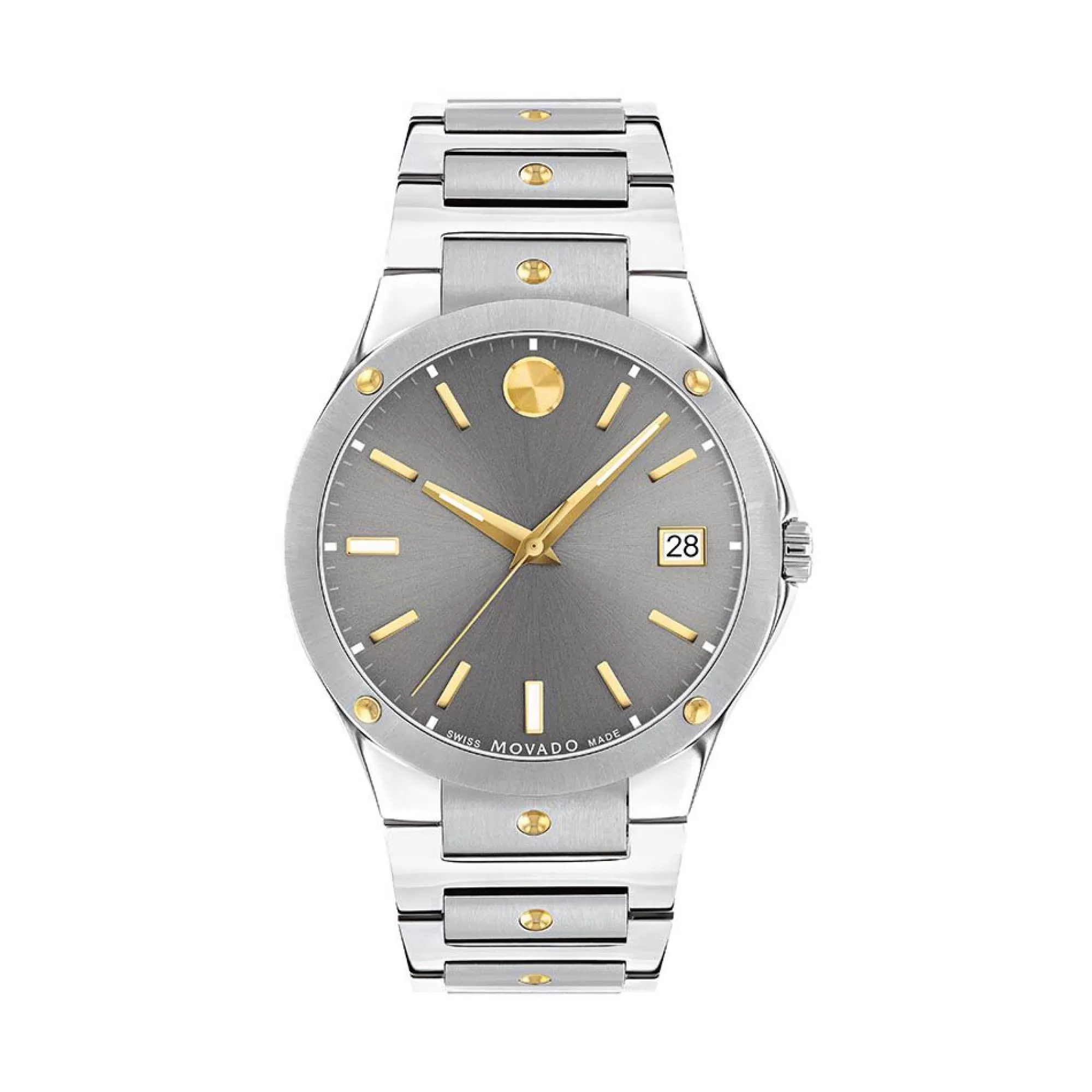 Men's Jewelry^Movado® Se Gray Men's Watch In Stainless Steel, 41Mm