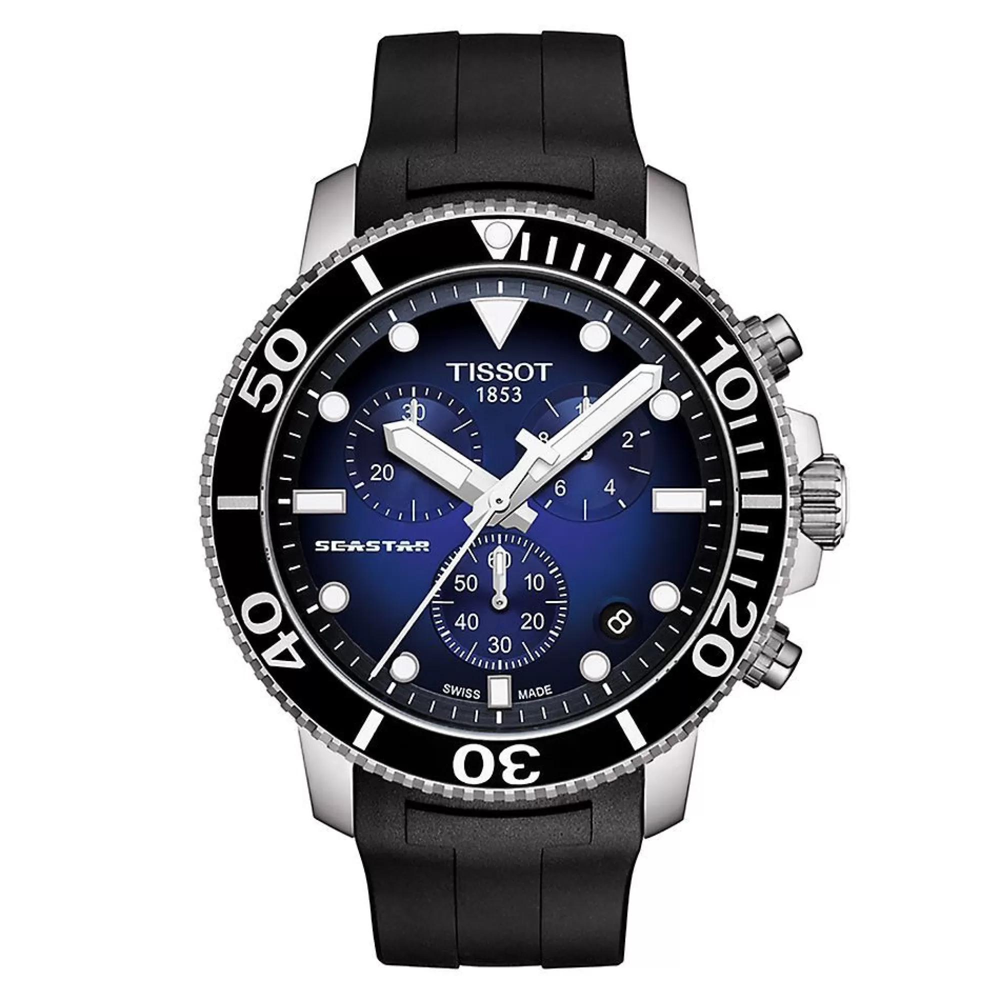 Men's Jewelry^Tissot® Seastar 1000 Blue Chronograph Men's Watch