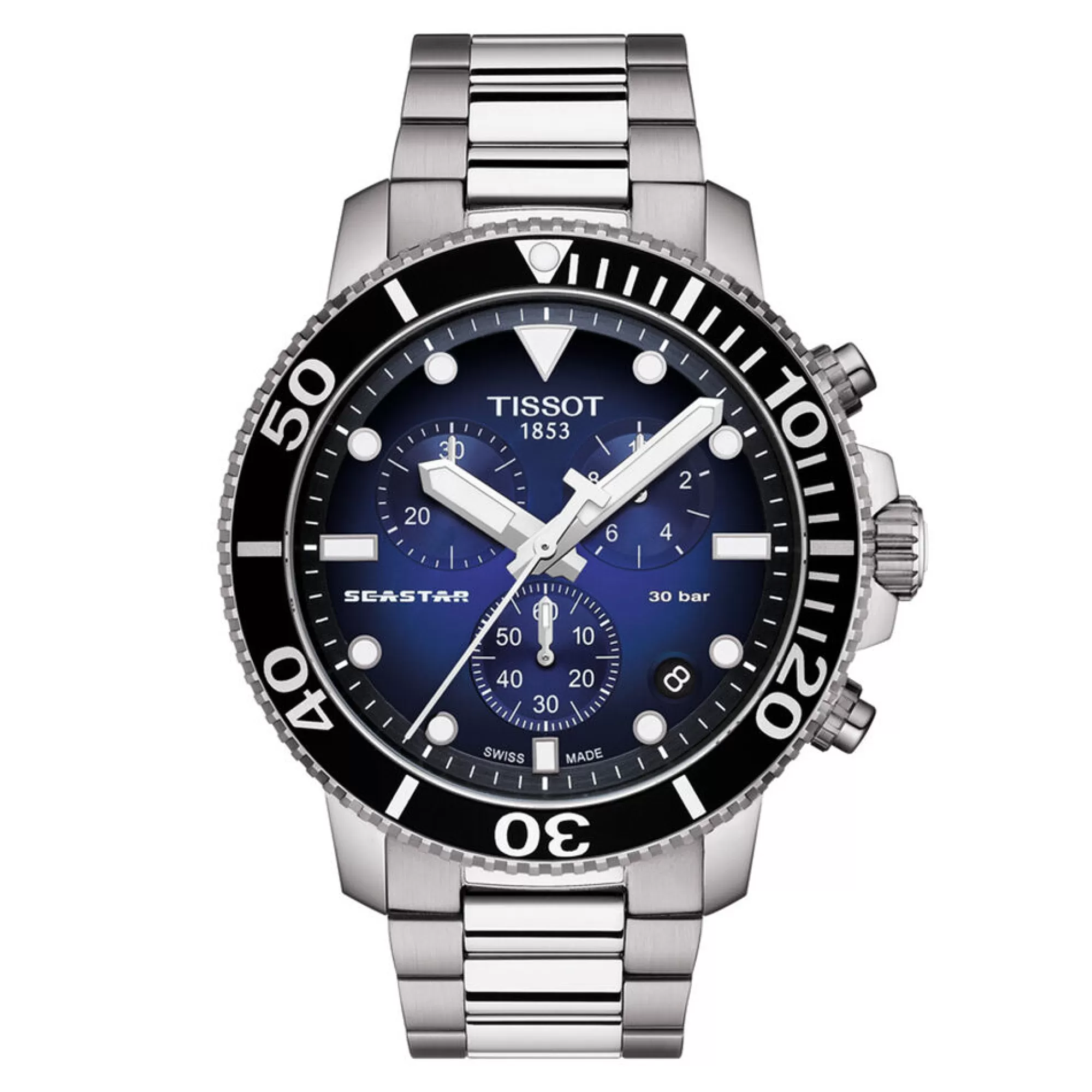 Men's Jewelry^Tissot® Seastar 1000 Chronograph Men's Watch