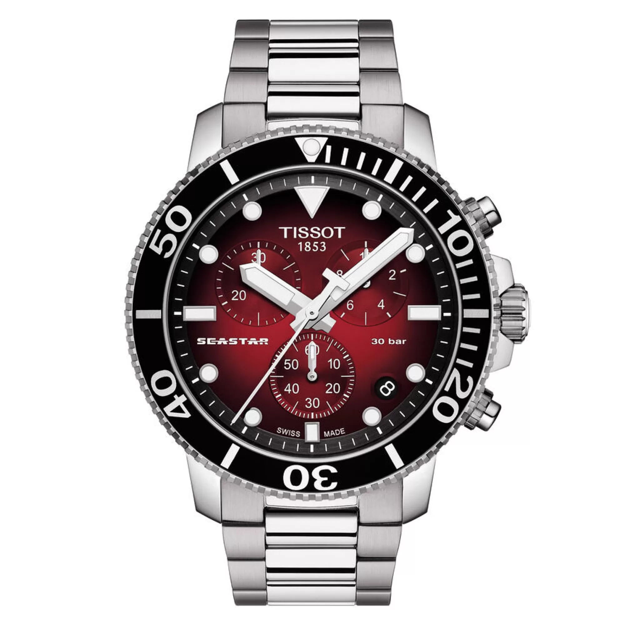 Men's Jewelry^Tissot® Seastar 1000 Chronograph Men's Watch In Stainless Steel, 45Mm