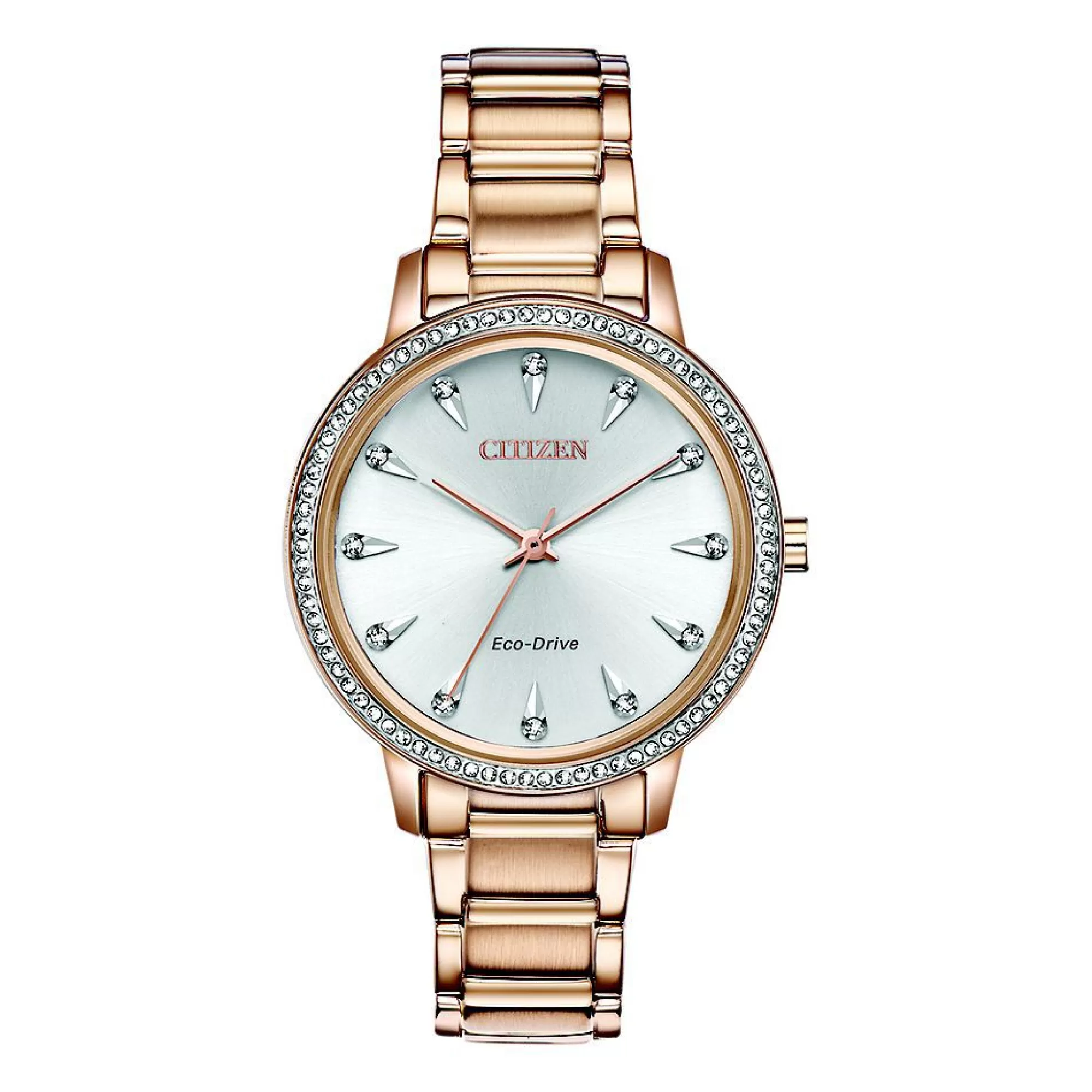 Women's Watches^Citizen® Eco™ Silhouette Crystal Ladies' Watch