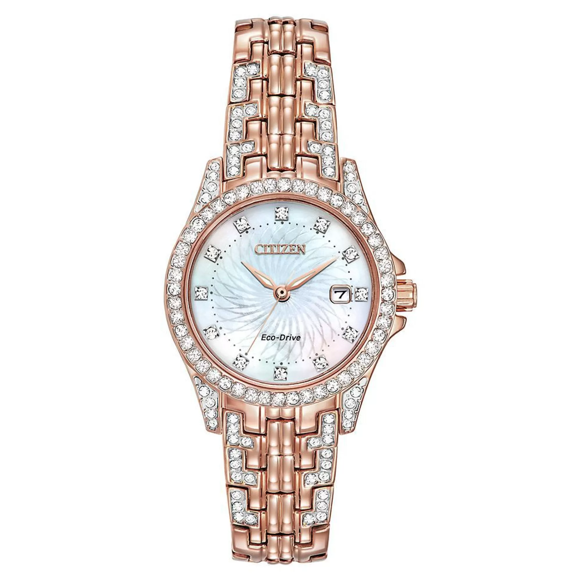 Women's Watches^Citizen® Eco™ Silhouette Crystal Ladies' Watch