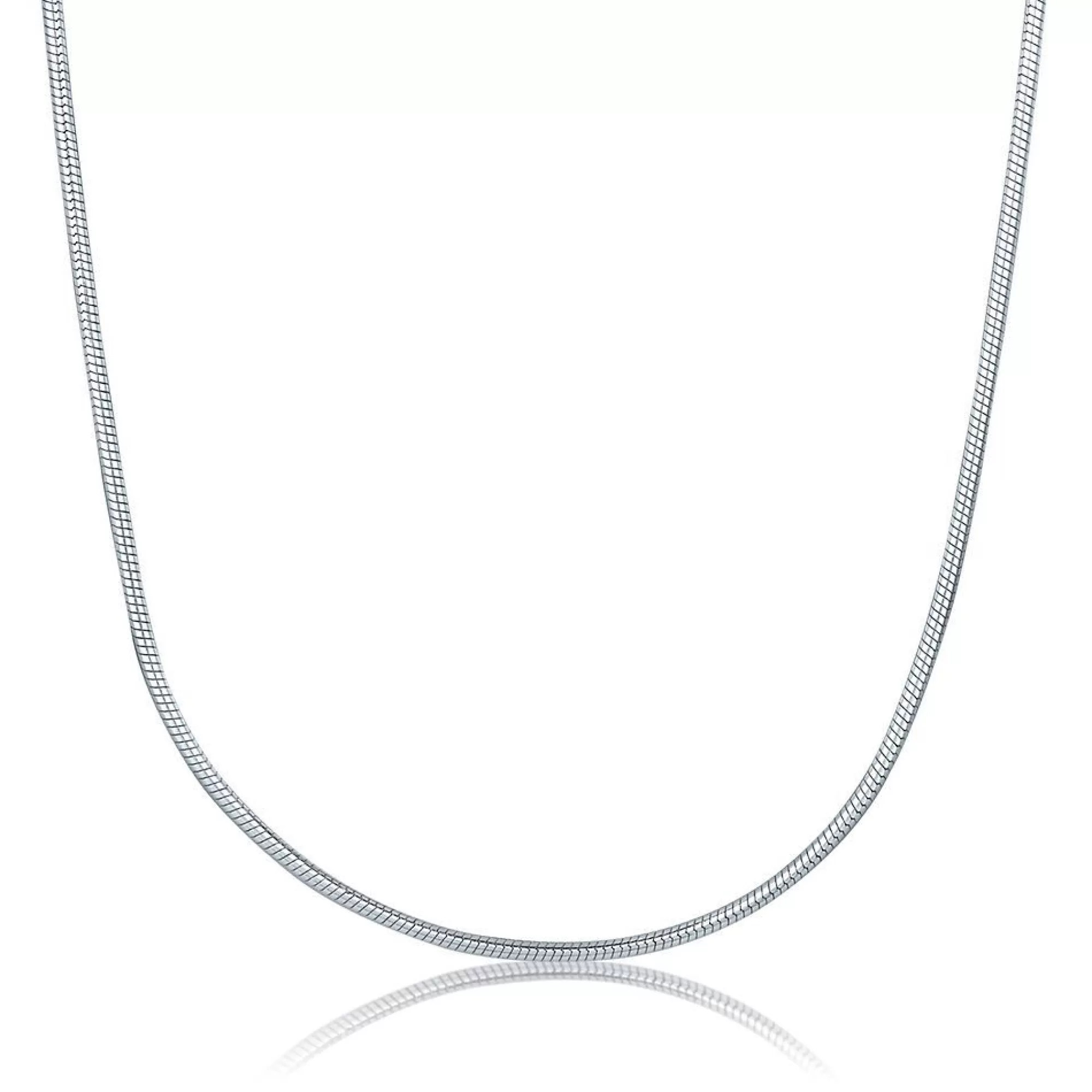 Necklaces & Pendants^* Snake Chain In Sterling Silver, 24"