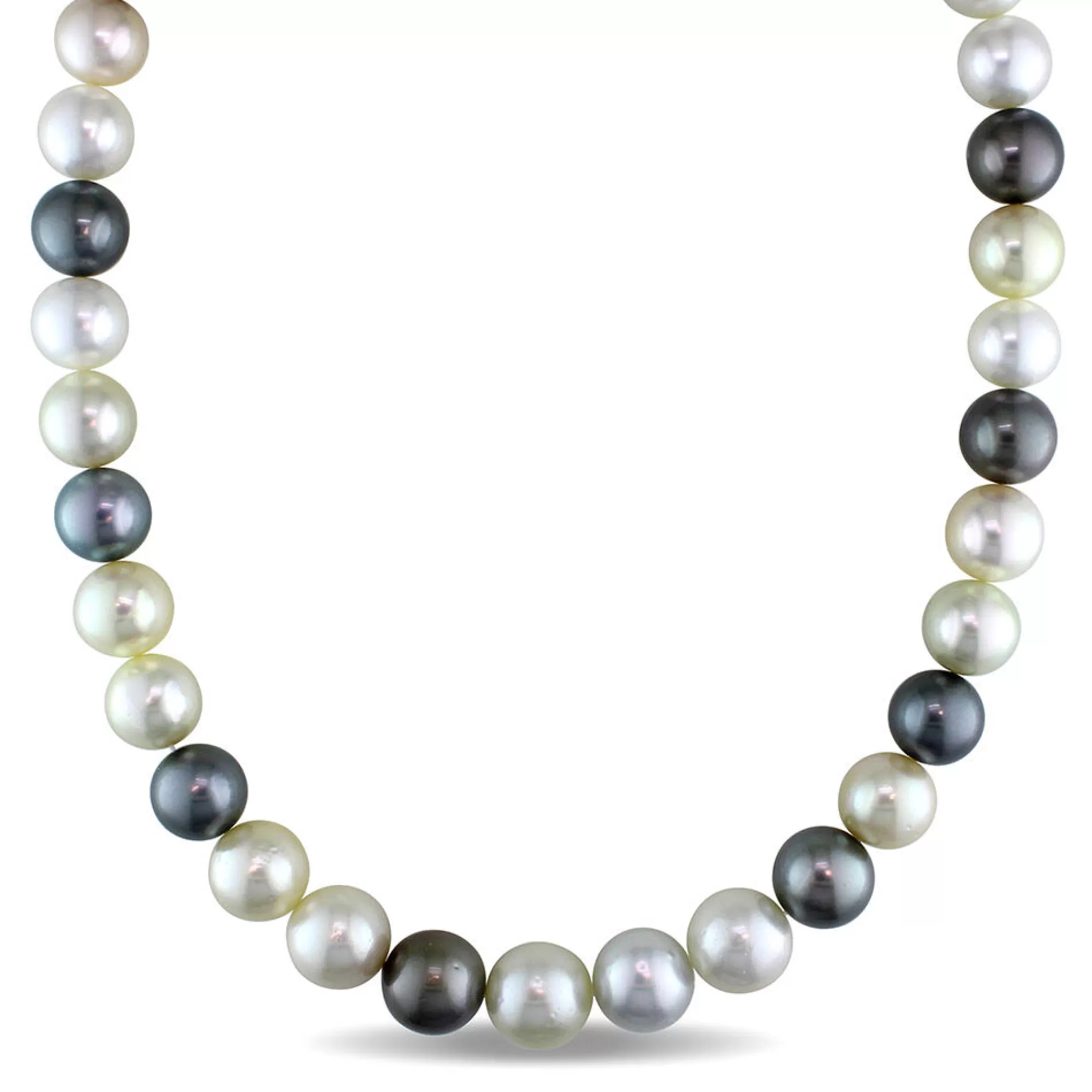 Necklaces & Pendants^* South Sea & Tahitian Pearl Necklace In 14K Yellow Gold