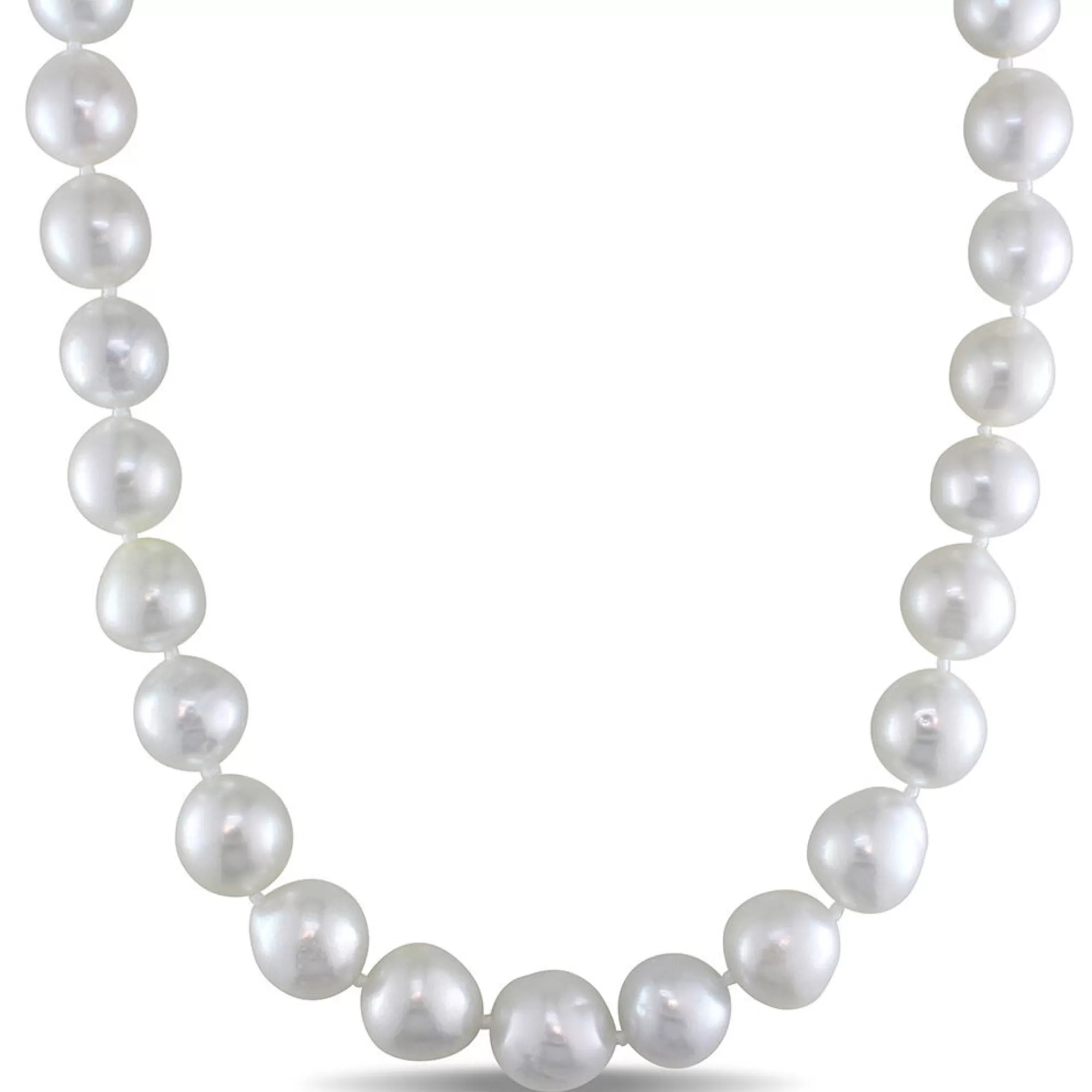 Necklaces & Pendants^* South Sea Pearl Necklace In 14K Yellow Gold, 10-12Mm, 18"