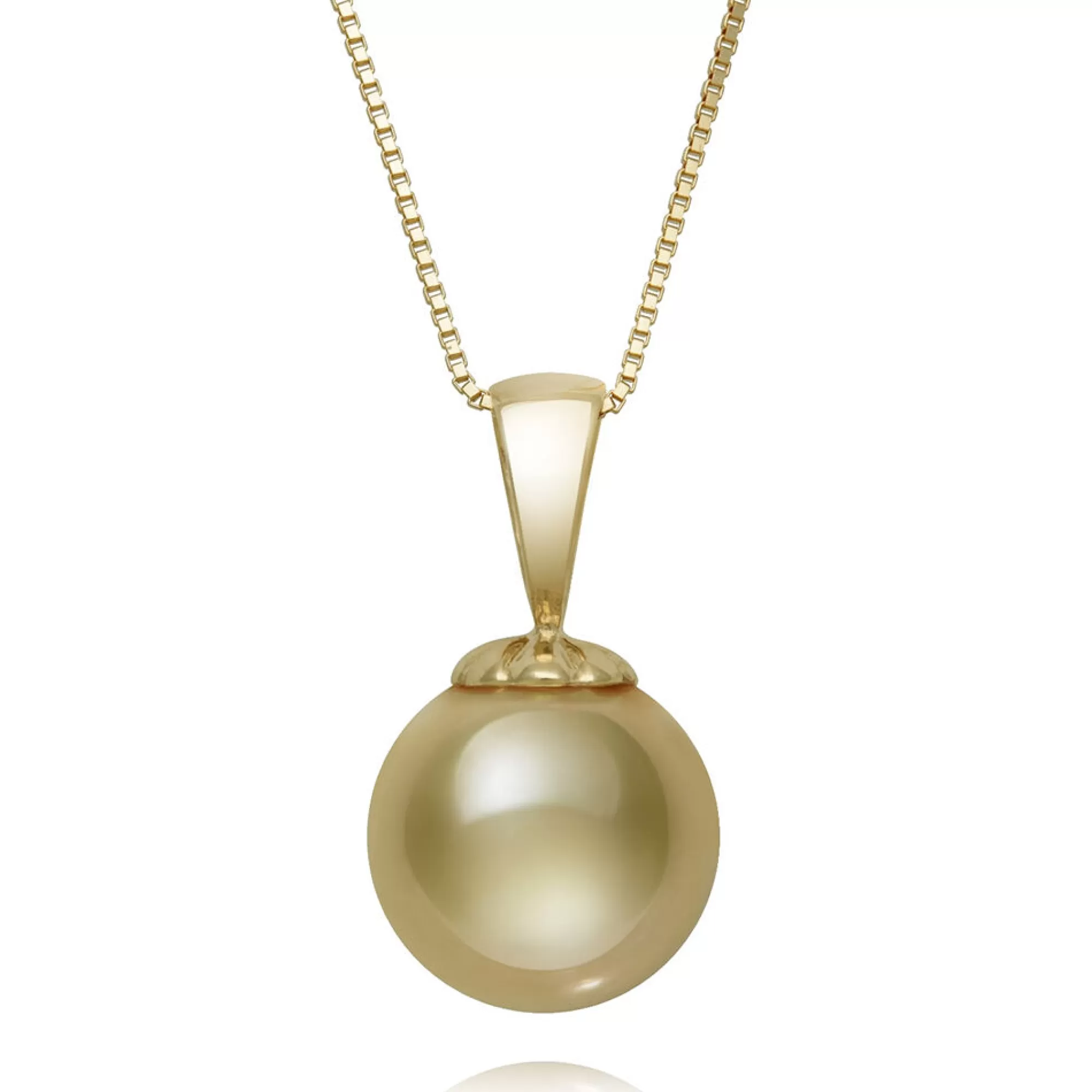 Necklaces & Pendants^* South Sea Pearl Pendant In 14K Yellow Gold