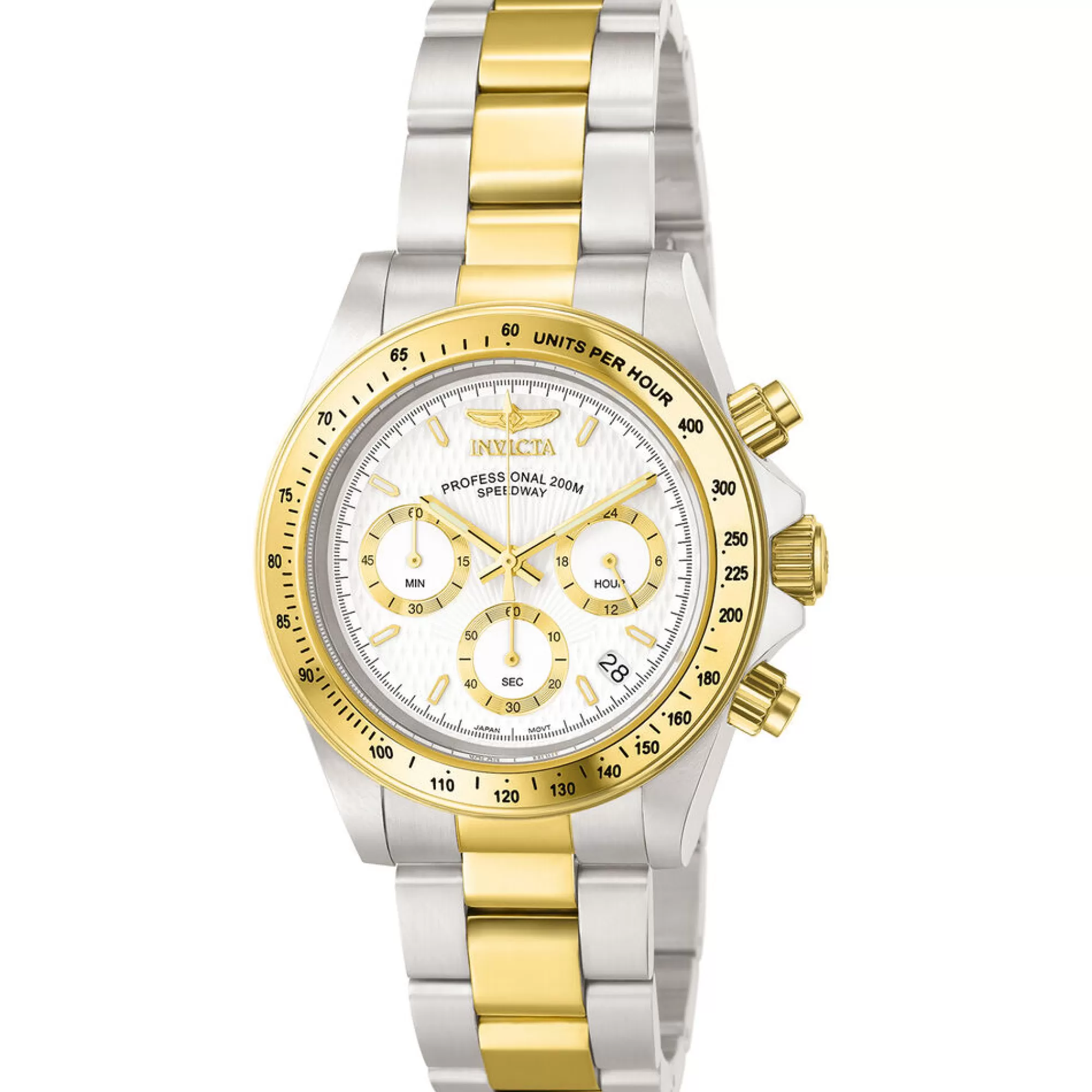 Men's Watches^Invicta Speedway Chronograph Men's Watch In Two-Tone Ion-Plated Stainless Steel