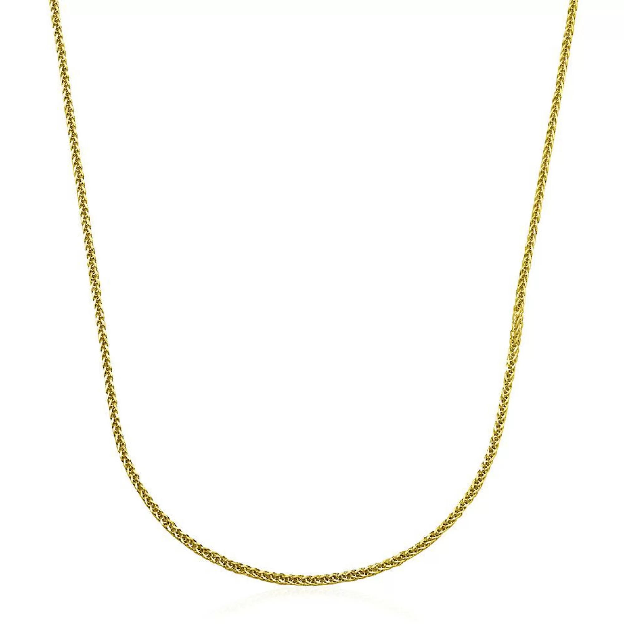 Necklaces & Pendants^* Square Dimensional Chain In 14K Yellow Gold