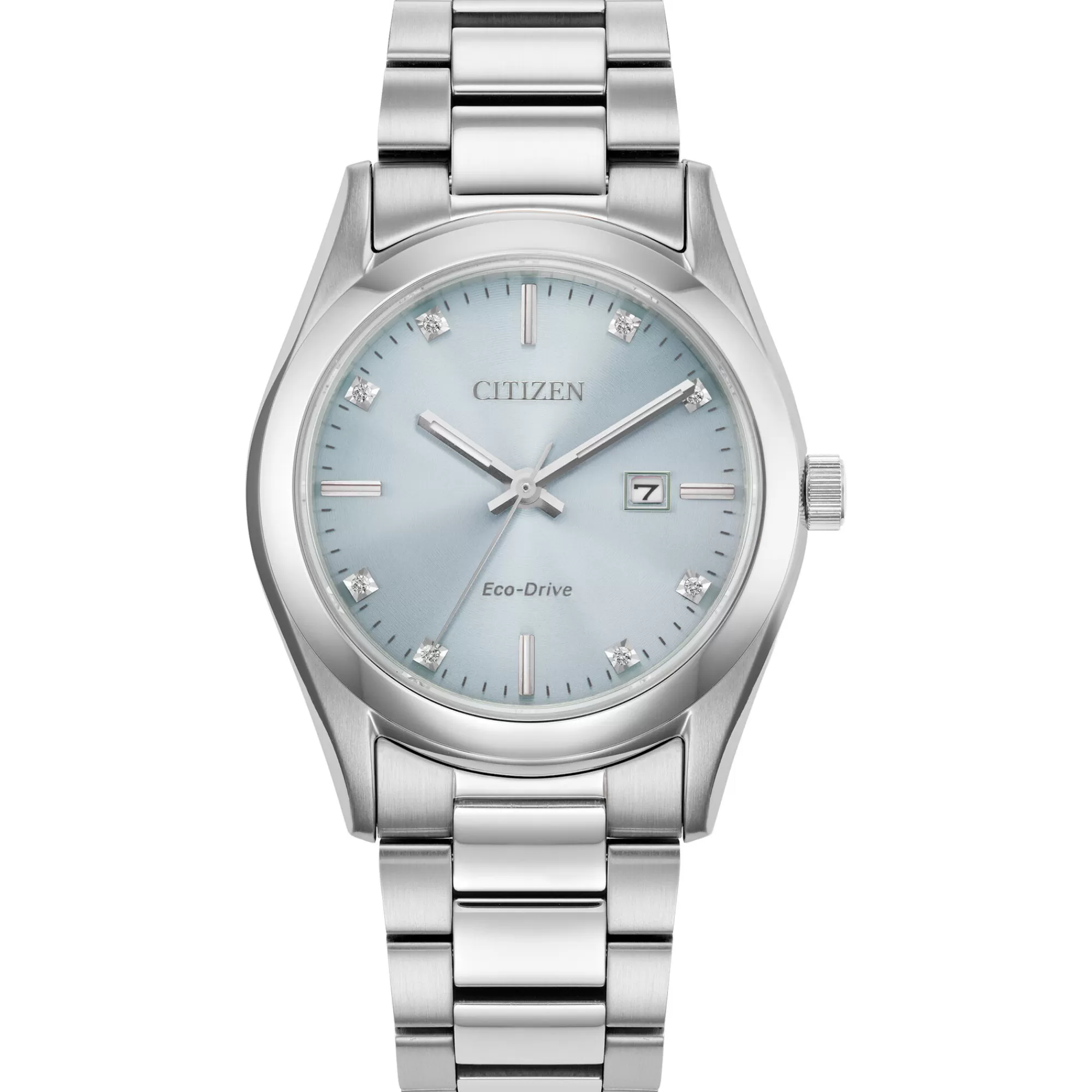 Women's Watches^Citizen® Eco™ Stainless Steel Ladies' Watch