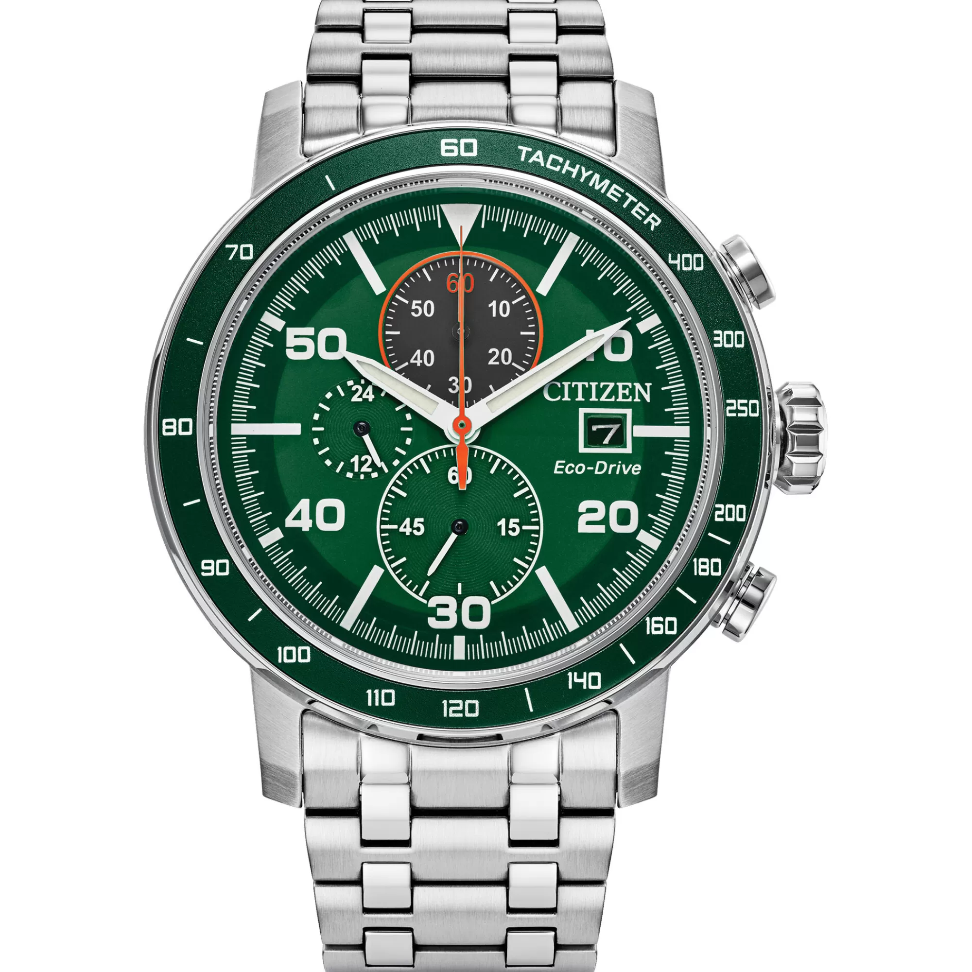 Men's Jewelry^Citizen® Eco™ Stainless Steel Men's Watch