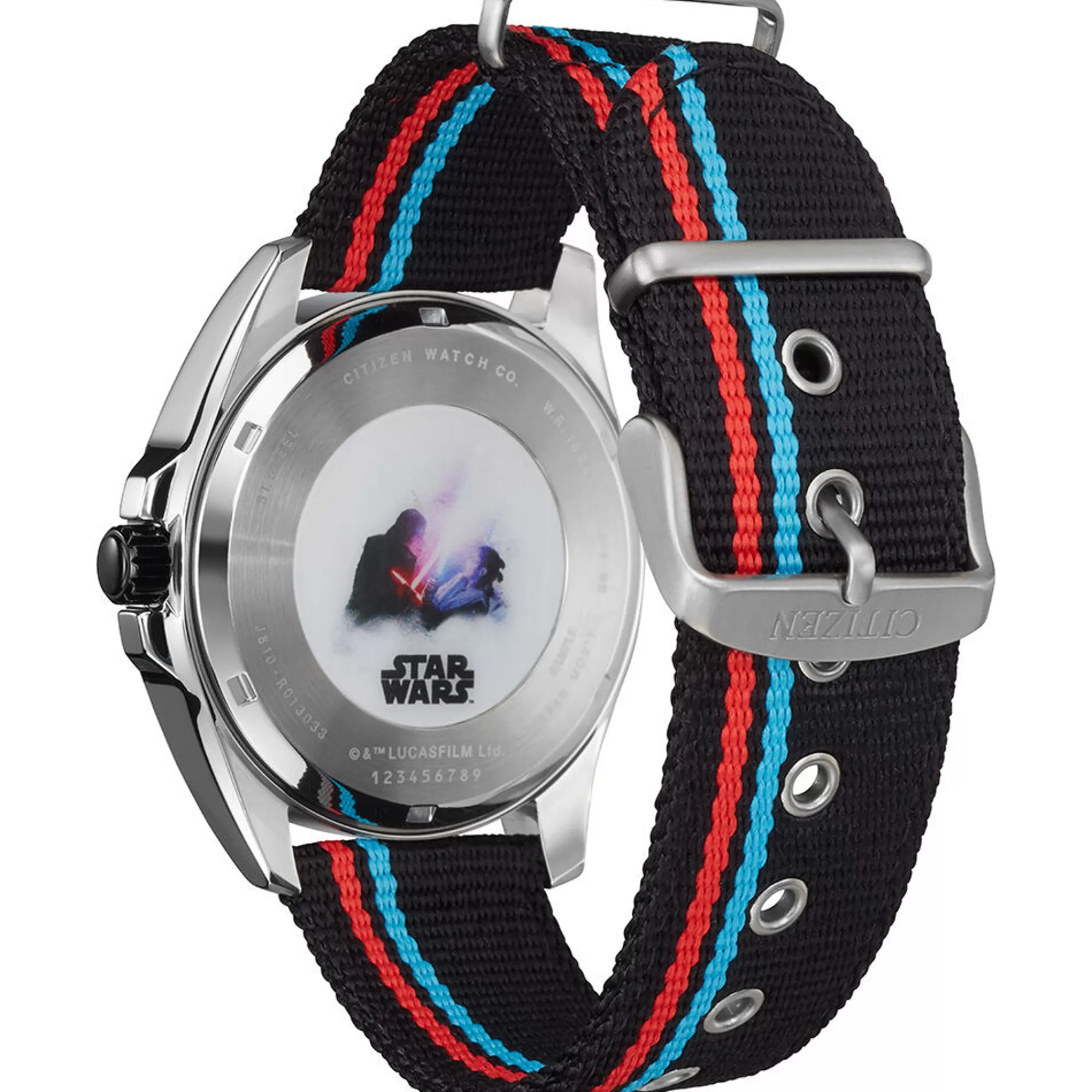 Men's Jewelry^Citizen® Eco™ Star Wars™ Sequel Watch With Nylon Strap, 43Mm