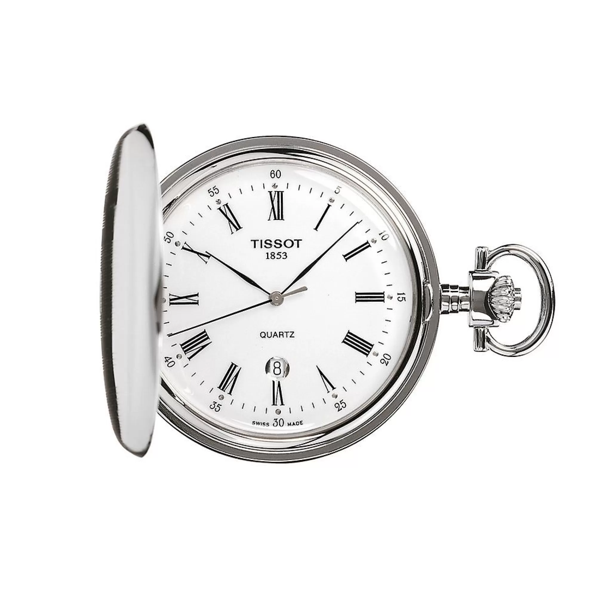 Men's Jewelry^Tissot® Savonnette Men's Pocket Watch