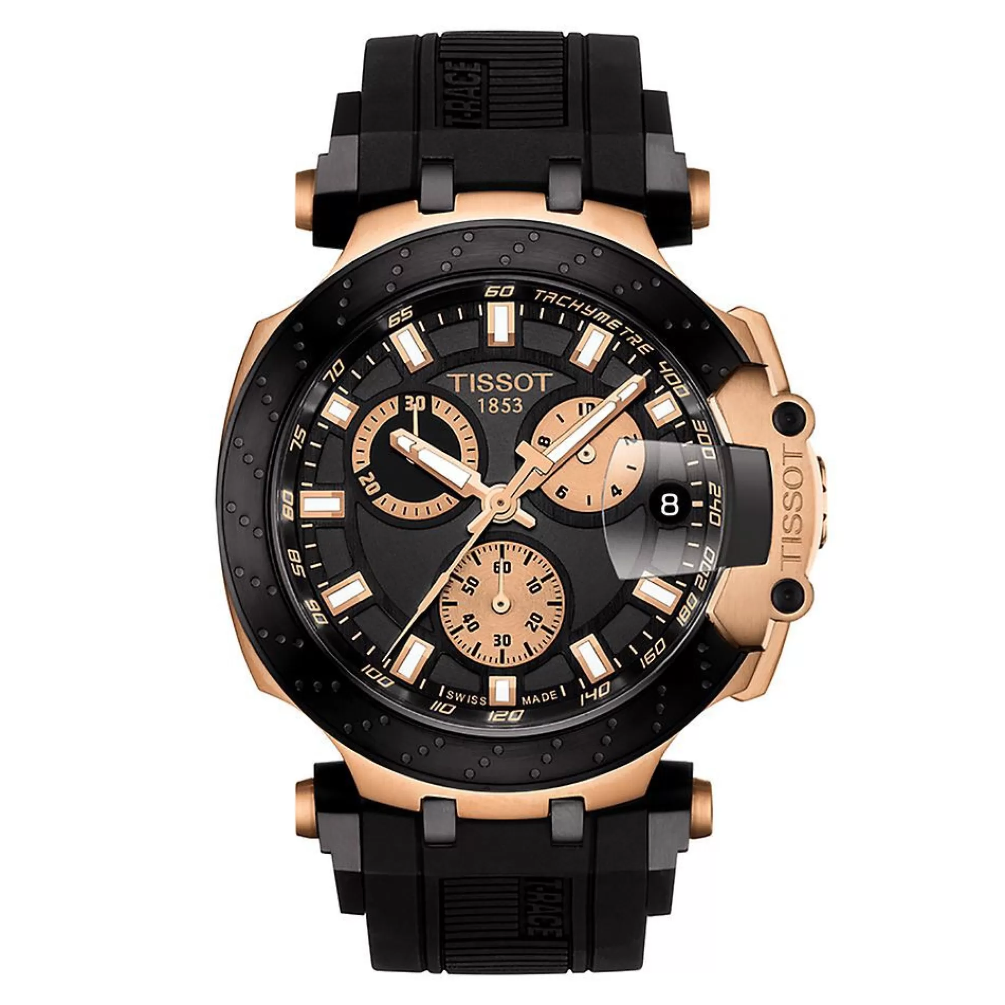 Men's Jewelry^Tissot® T-Race Rose Chronograph Men's Watch