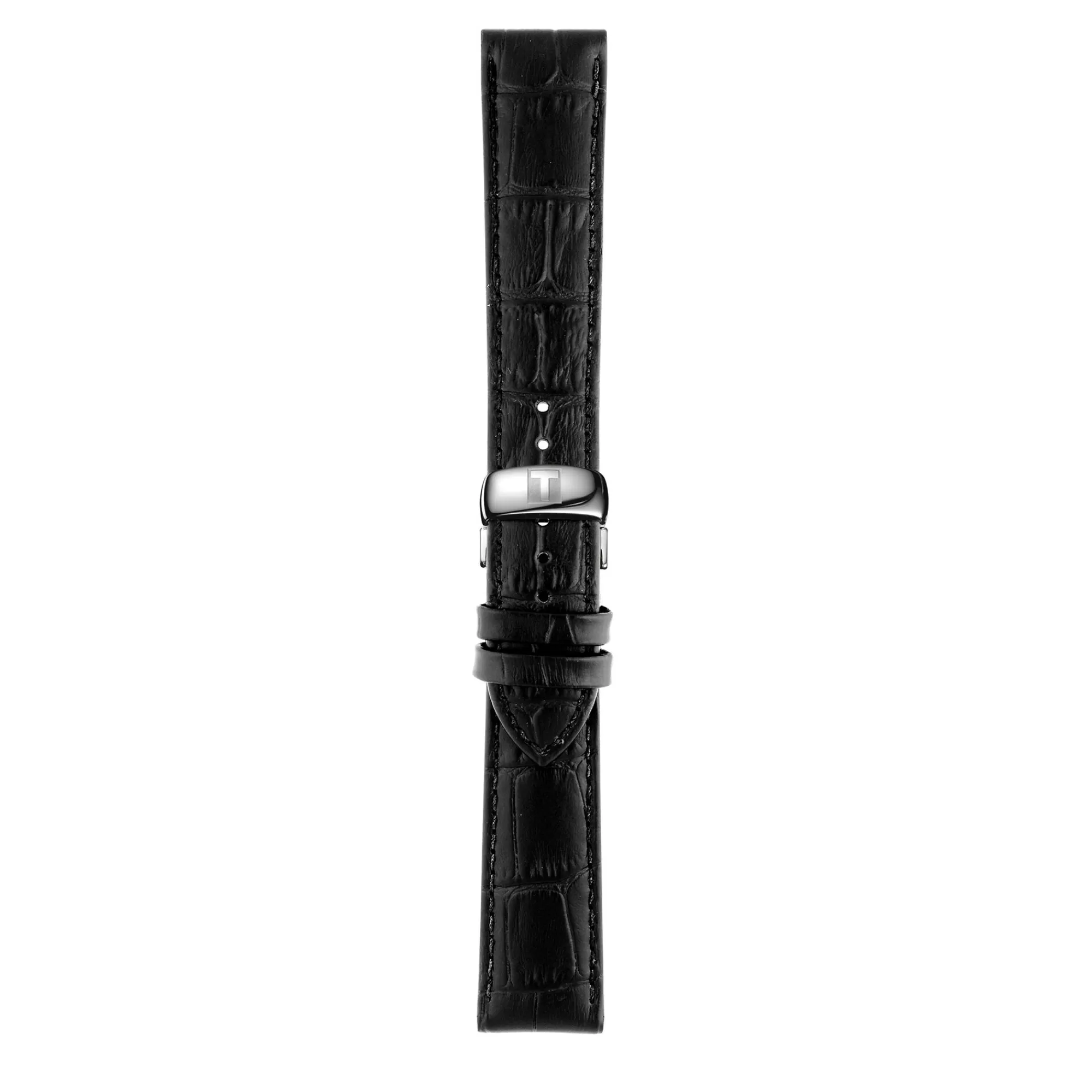 Men's Jewelry^Tissot® Tradition Men's Watch With Black Leather Strap