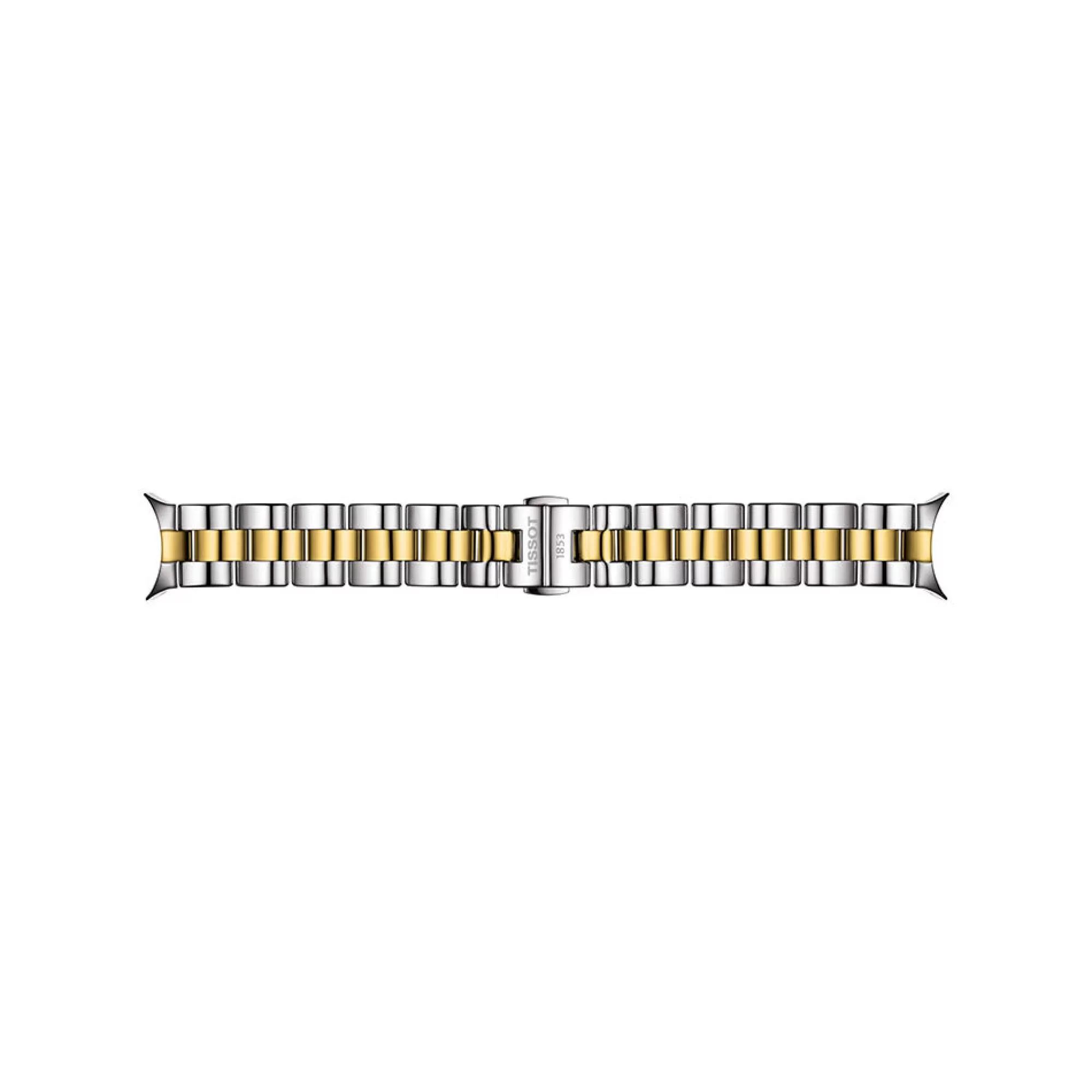 Women's Watches^Tissot® T-Wave Ii Women's Watch In Two-Tone Ion-Plated Stainless Steel, 30Mm