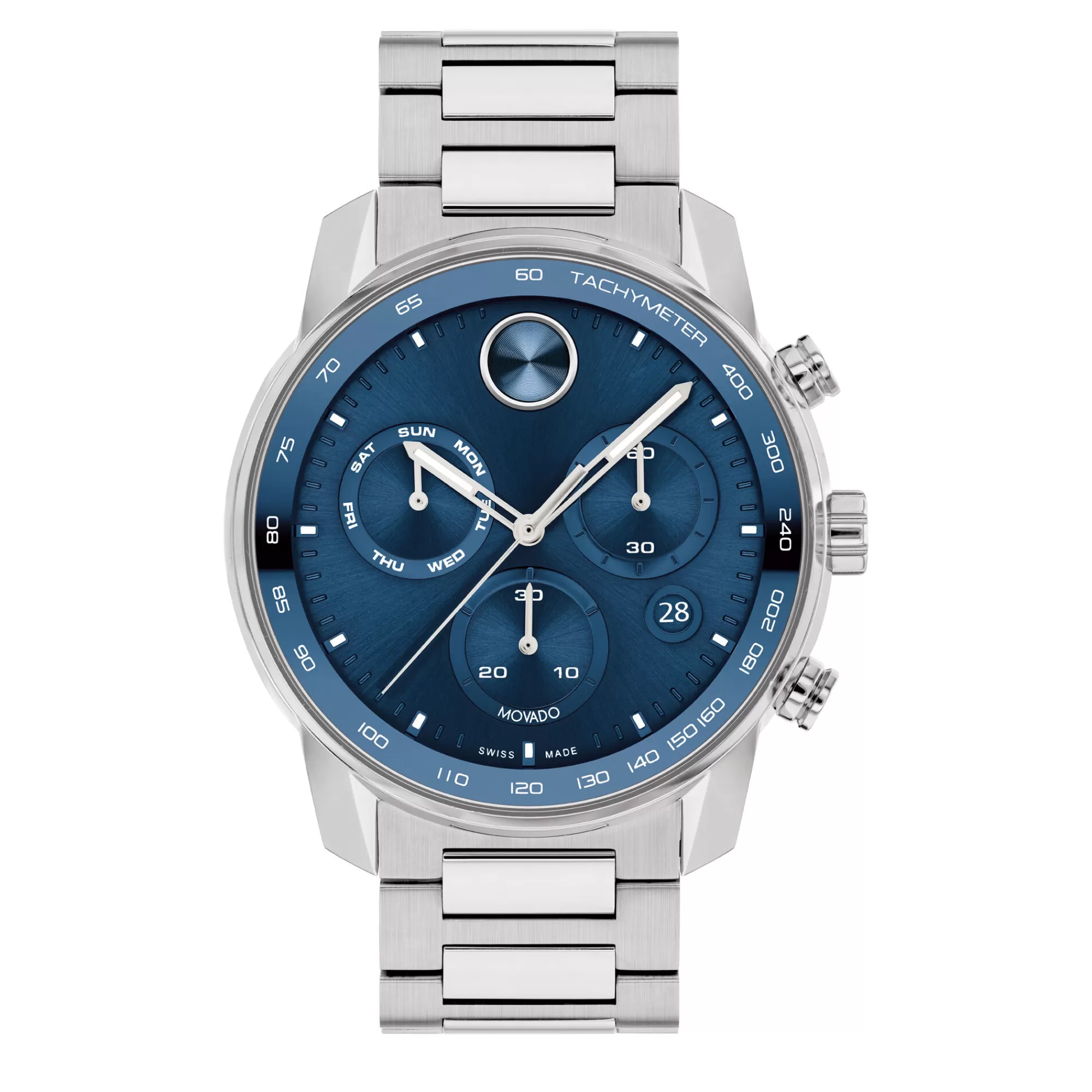 Men's Jewelry^Movado® Bold® Verso Men's Watch In Stainless Steel, 44Mm