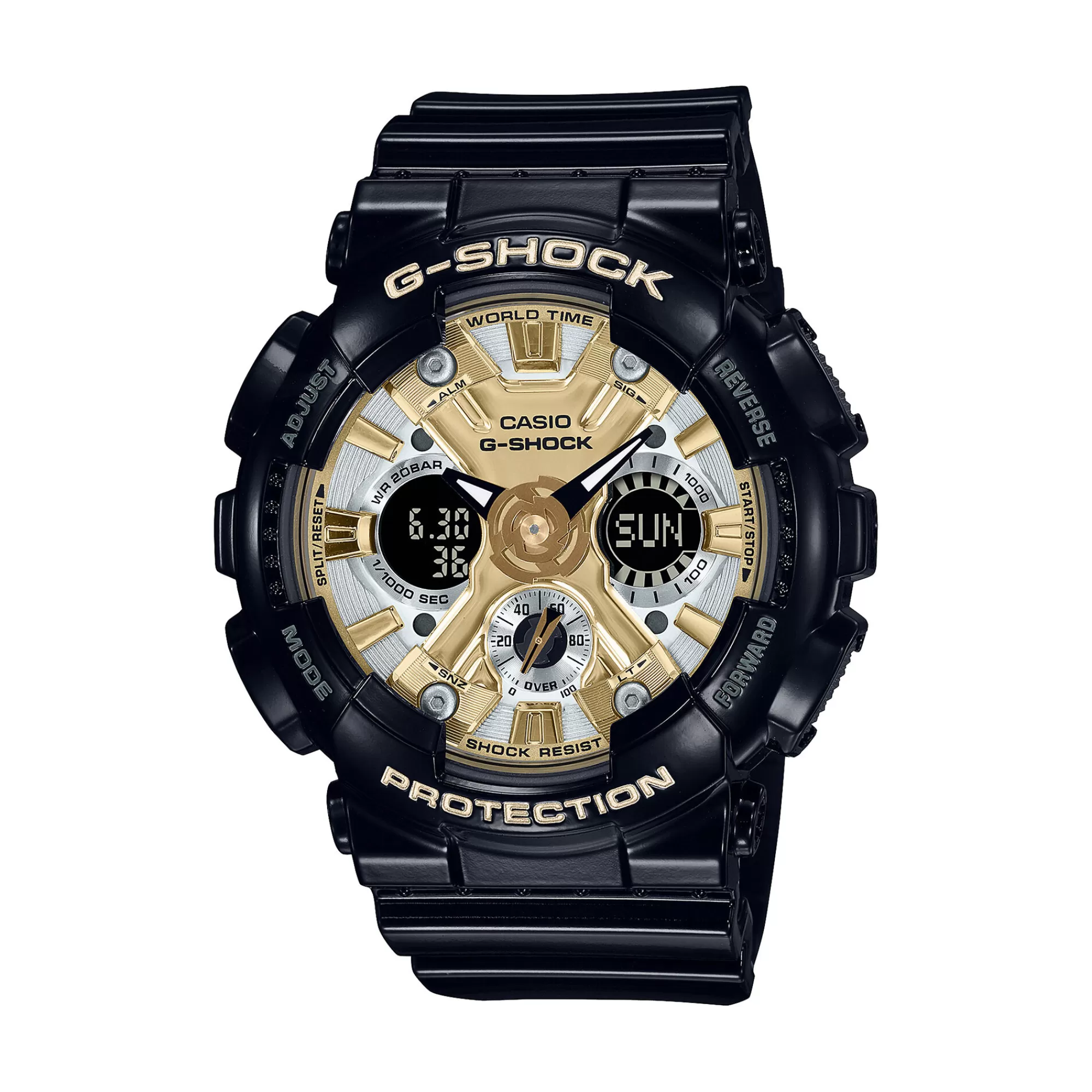 Women's Watches^G-Shock Women's 120-Series Two-Tone Watch