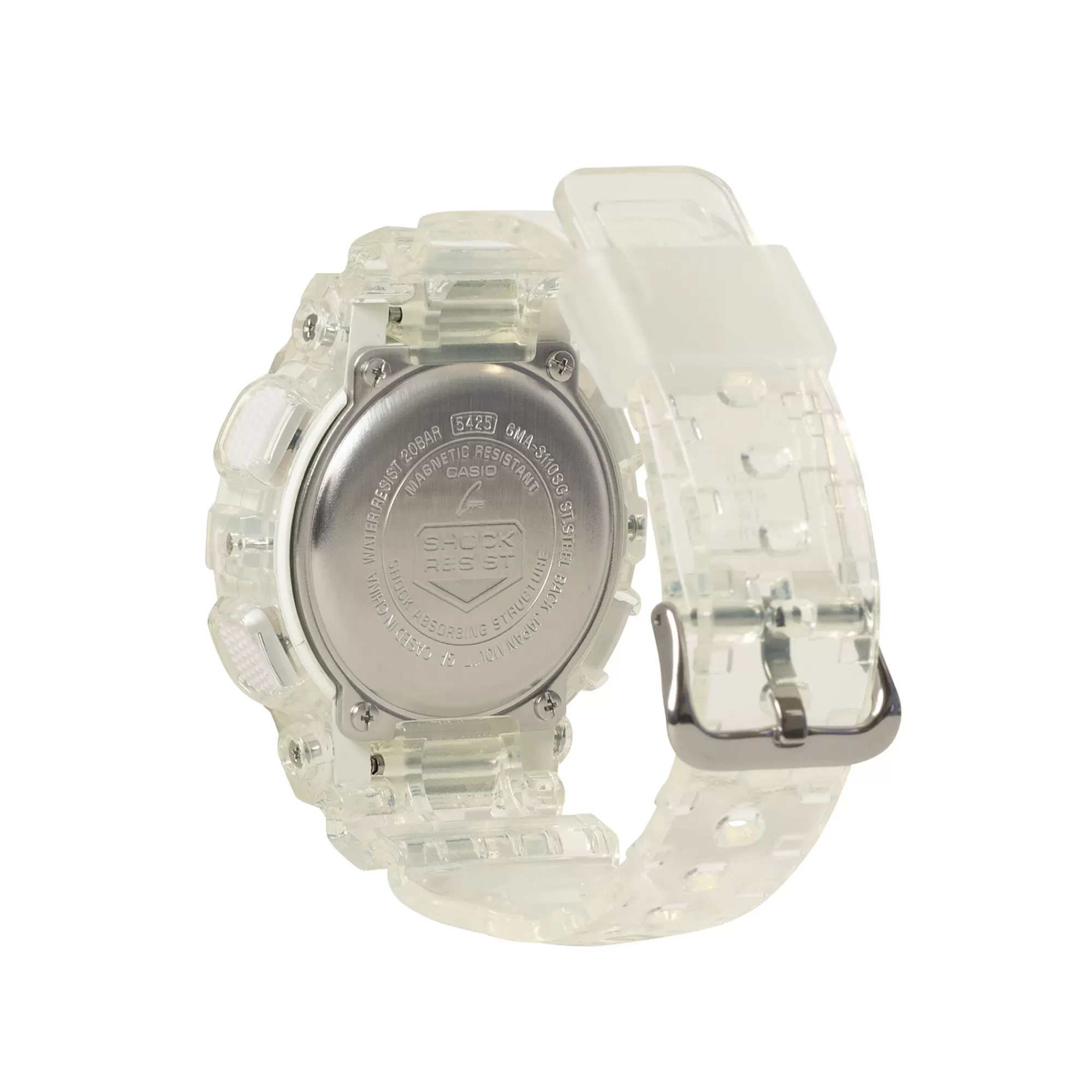 Women's Watches^G-Shock Women's S-Series Transparent Resin Watch, 46Mm