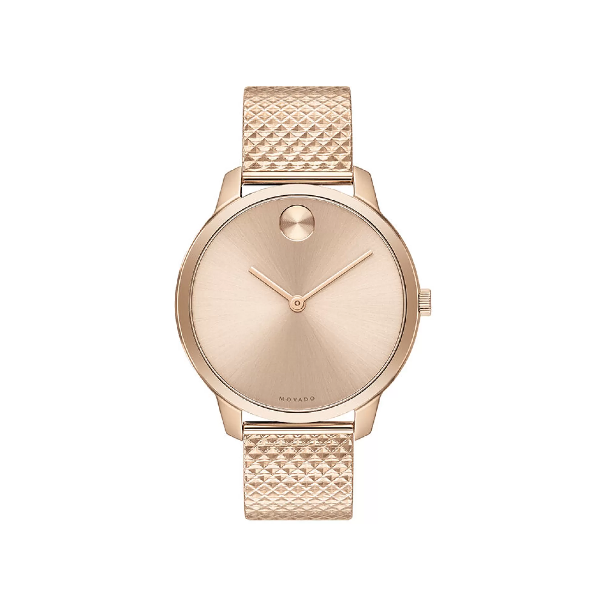 Women's Watches^Movado® Bold® Women's Watch In Rose-Tone Ion-Plated Stainless Steel, 35Mm