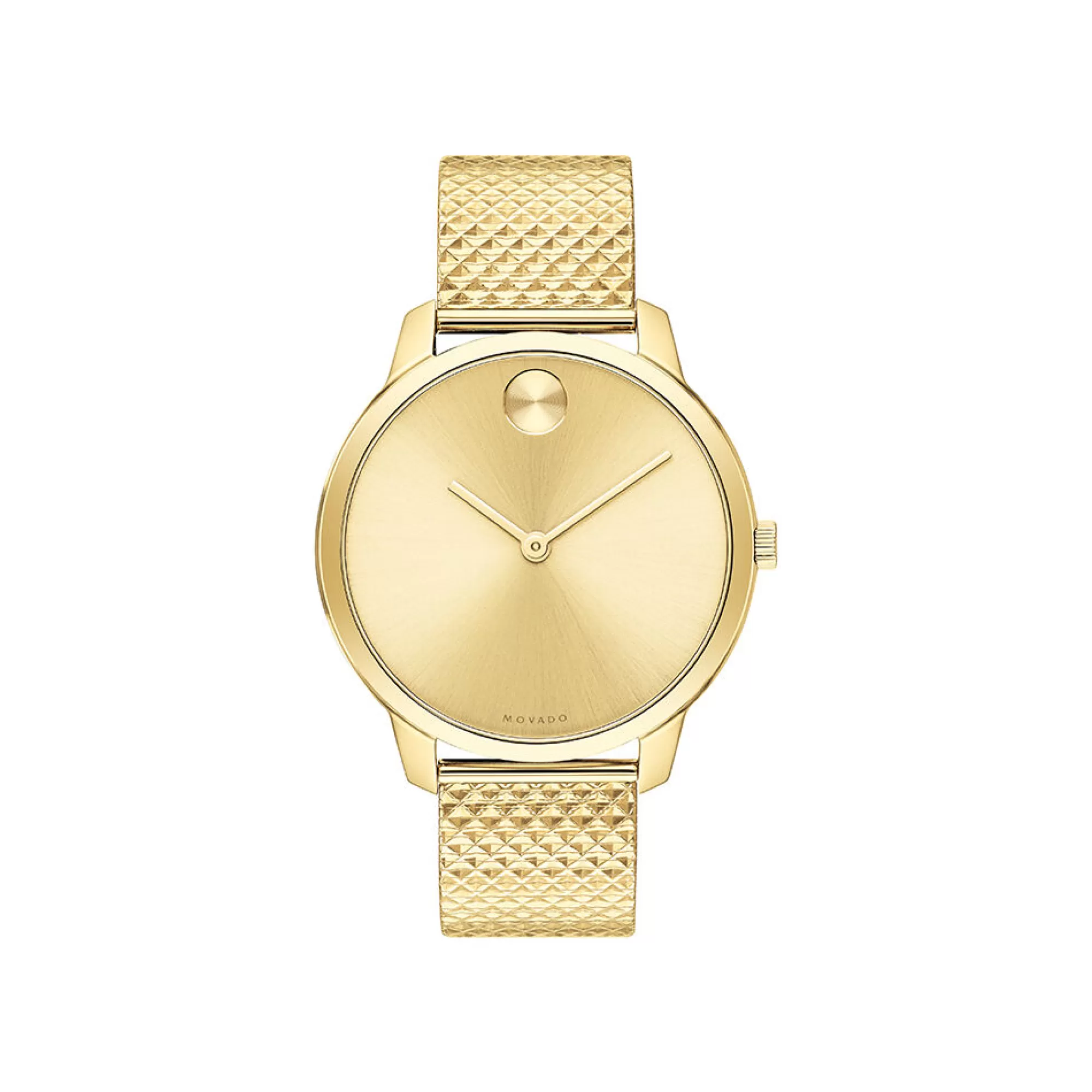 Women's Watches^Movado® Bold® Women's Watch In Yellow Gold-Tone Stainless Steel, 35Mm