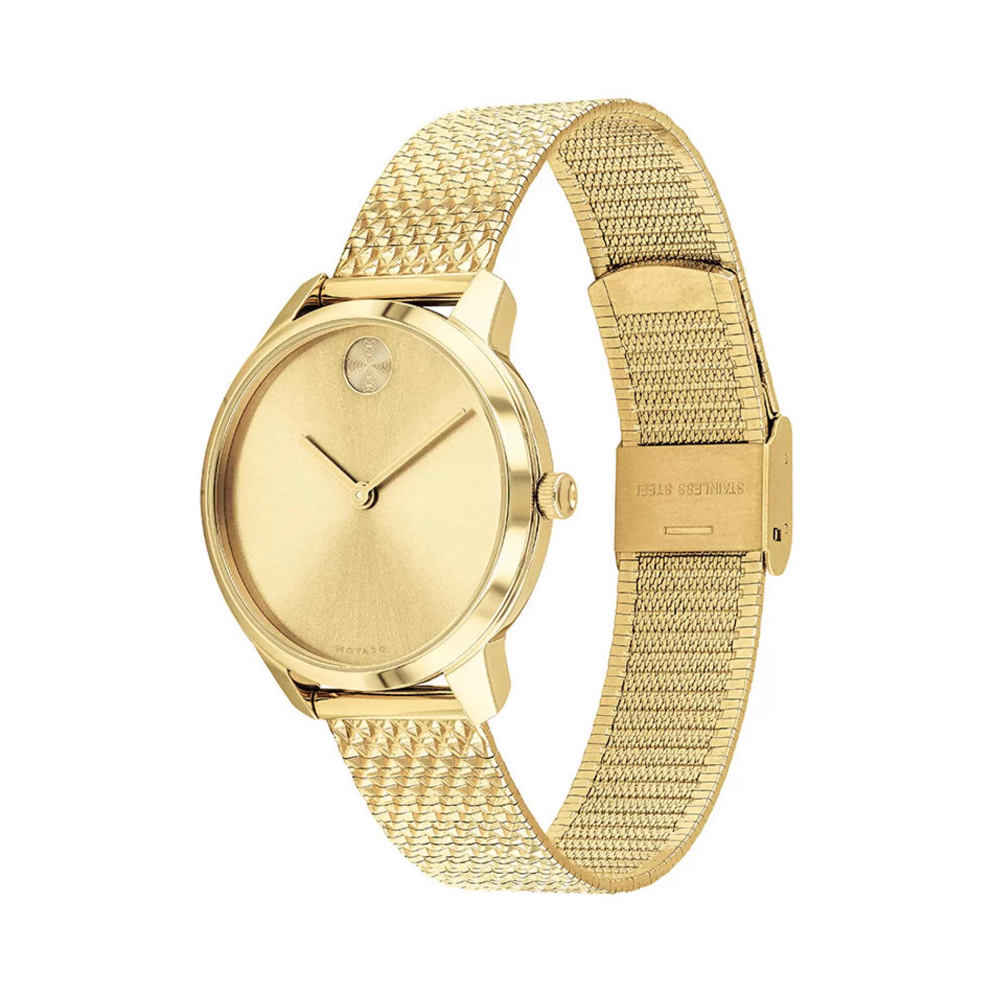 Women's Watches^Movado® Bold® Women's Watch In Yellow Gold-Tone Stainless Steel, 35Mm